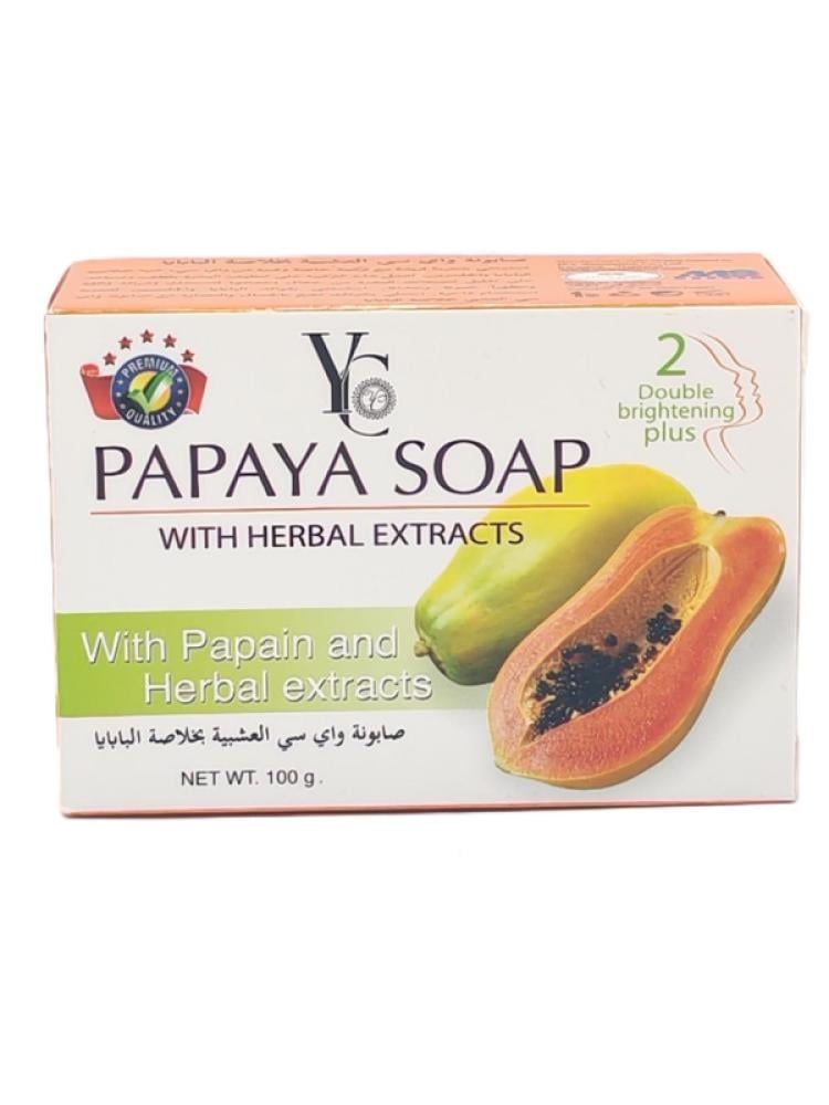 Yc Papaya Extract Soap for Skin Radiance - 100g