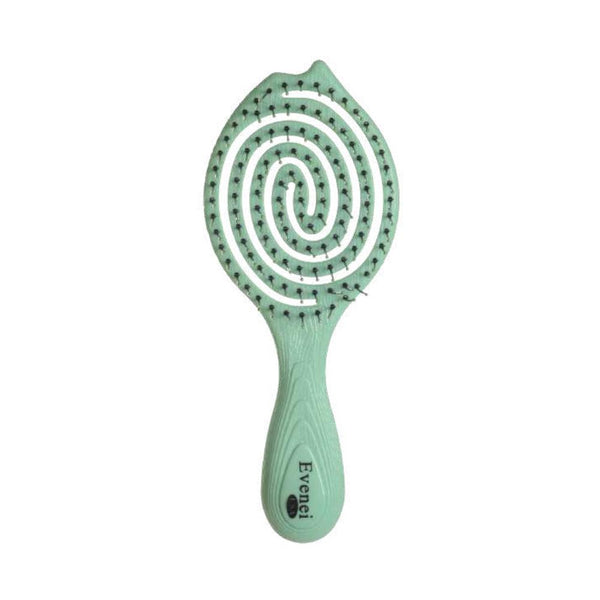 Evenei Detangling Hairbrush EV8003, Non-Slip Handle, Multi-Color