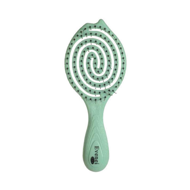 Evenei Detangling Hairbrush EV8003, Non-Slip Handle, Multi-Color