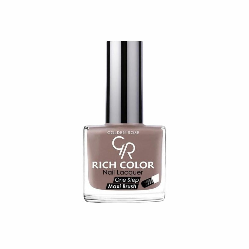 Golden Rose Rich Nail Polish 118 Dark Green Quick-Drying Chip-Resistant