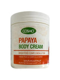 Cosmo Papaya Moisturizing and Brightening Body Cream - 500 ml