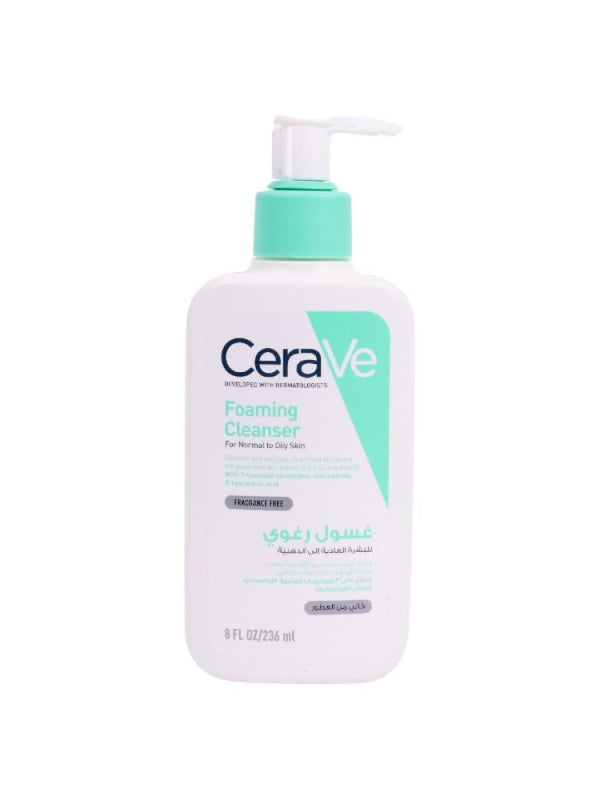 Cerave Foaming Cleanser - 236ml