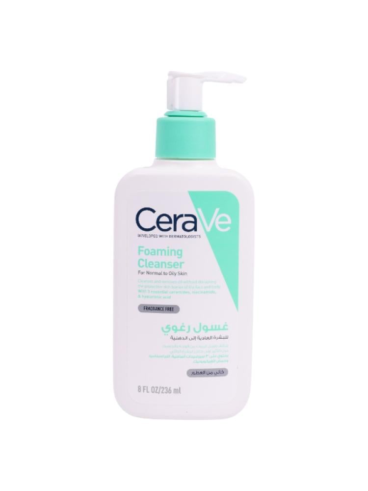 Cerave Foaming Cleanser - 236ml