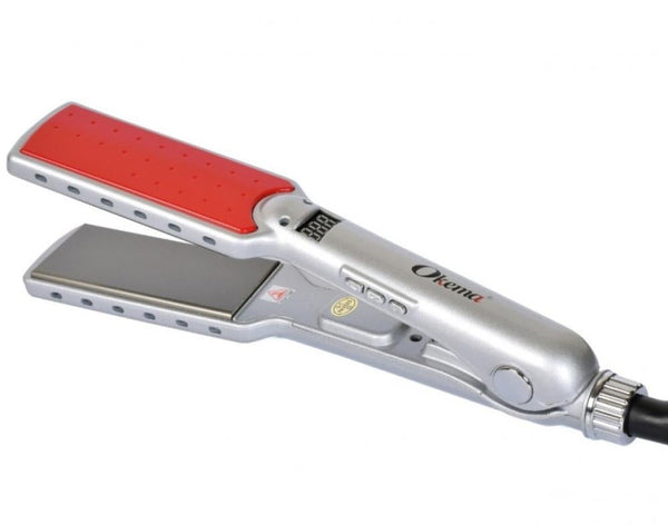 Shop Hair Straightener Anti-Frizz Ceramic Technology Okema OK2037