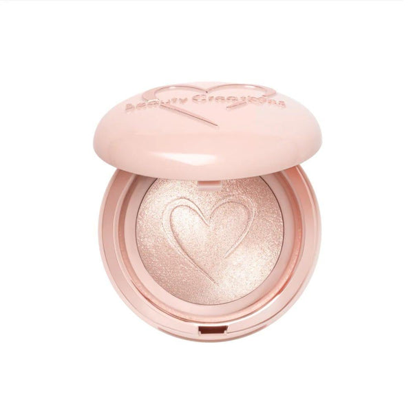Baked Highlighter Powder Party Effect Radiant Glow Beauty Creations 10g
