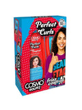 Cosmo Bounz Perfect Curls Shampoo and Conditioner Set Shea Butter Linseed Oil 2 x 400ml