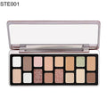 Eyeshadow Palette 16 Colors Blendable Long Lasting Forever52