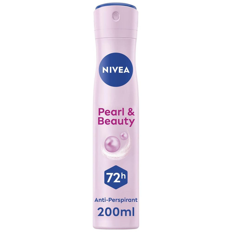 Nivea Deodorant Spray For Women Pearl & Beauty 48h Protection 200ml