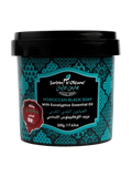 Moroccan Black Soap with Eucalyptus Essential Oil Deep Cleanse Garden Olean 500g