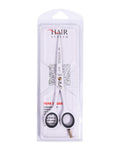 Hair System AD227 Finger Ring Hair Cutting Scissors with Finger Rest