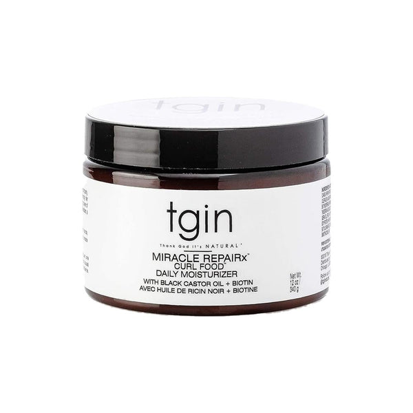 Tgin Repairx Curl Food Daily Moisturizer, For Dry Hair, 340g