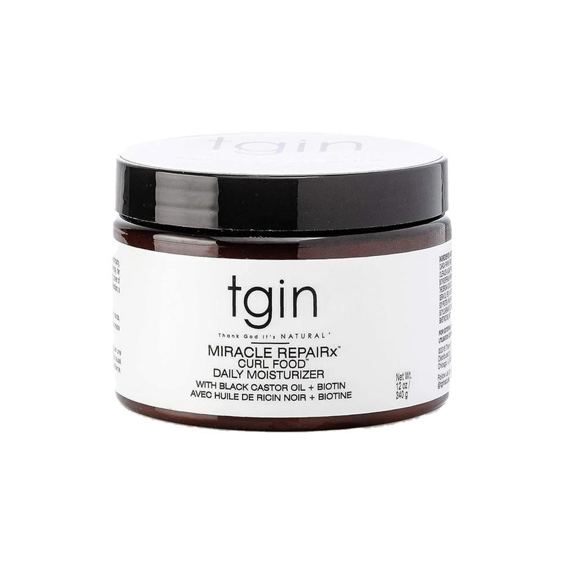 Tgin Repairx Curl Food Daily Moisturizer, For Dry Hair, 340g