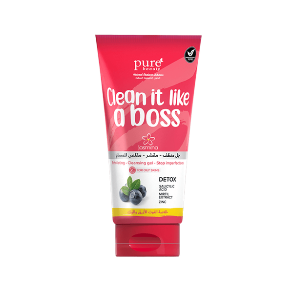 Buy Face Cleanser Online Exfoliating Pore Minimising Gel Pure Beauty 150ml