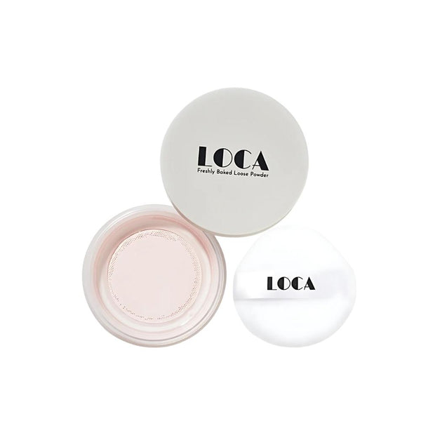 Setting Powder for Matte Finish Shine Control Luca 02 Strawberry