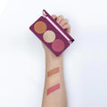 Best Highlighter Palette Trio Carnelian Pop BOLVER 9g