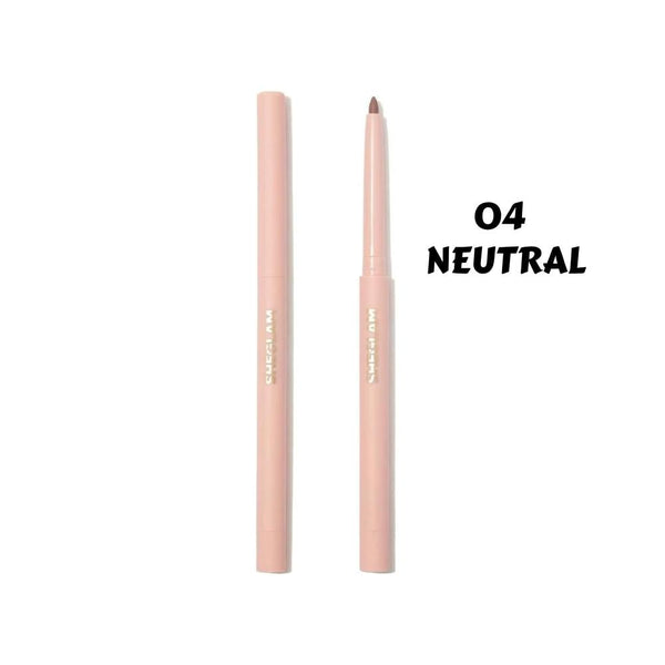 Sheglam Lip Liner No. 4, Neutral, Long-Lasting, Quick-Drying Pencil