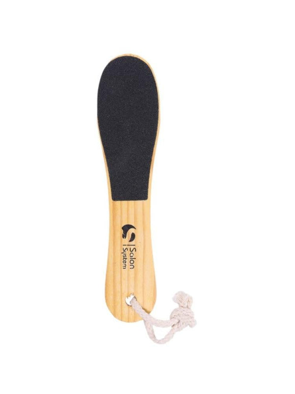 Wooden Foot File Hard Skin Remover Professional Salon System