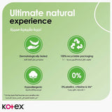 Kotex Natural Maxi Pads with Wings Super Absorbent 26 Pads