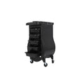 Salon System Professional Organizing Trolley X296 - Black