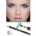 Pierre Cardin Eyeliner Pencil, Waterproof, Emerald Green, 150