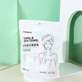 Minigood Cotton Towel Set Soft & Absorbent Travel Washcloths & Bath Towels 6pc