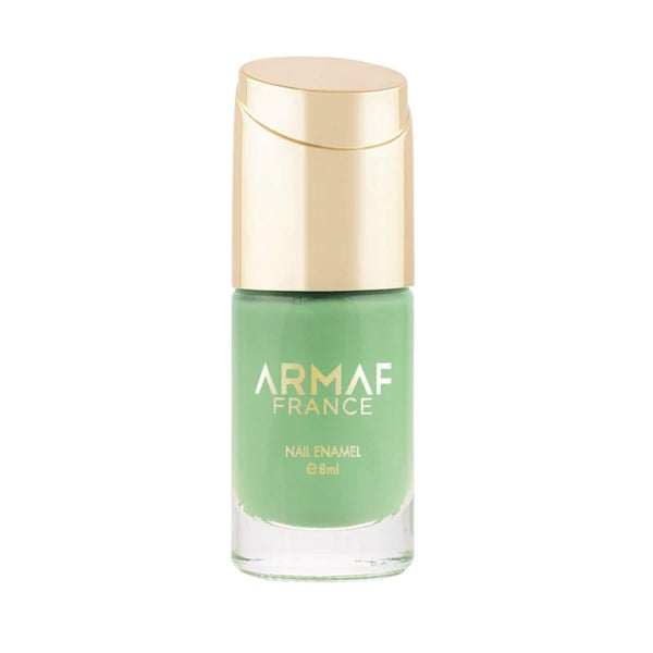 Armaf Beauty Nail Polish Shade 061 Mint Green Long-Lasting Formula