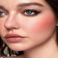 Sheglam Matte Gel Blush, Afternoon Peach, Cream-to-Powder, 7.5g