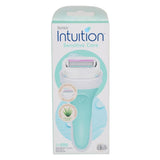 Schick Intuition Women's Razor with Aloe Vera & Vitamin E 4 Blades