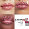 Yves Saint Laurent Lip Gloss Stick Set - Shades 44 & 02