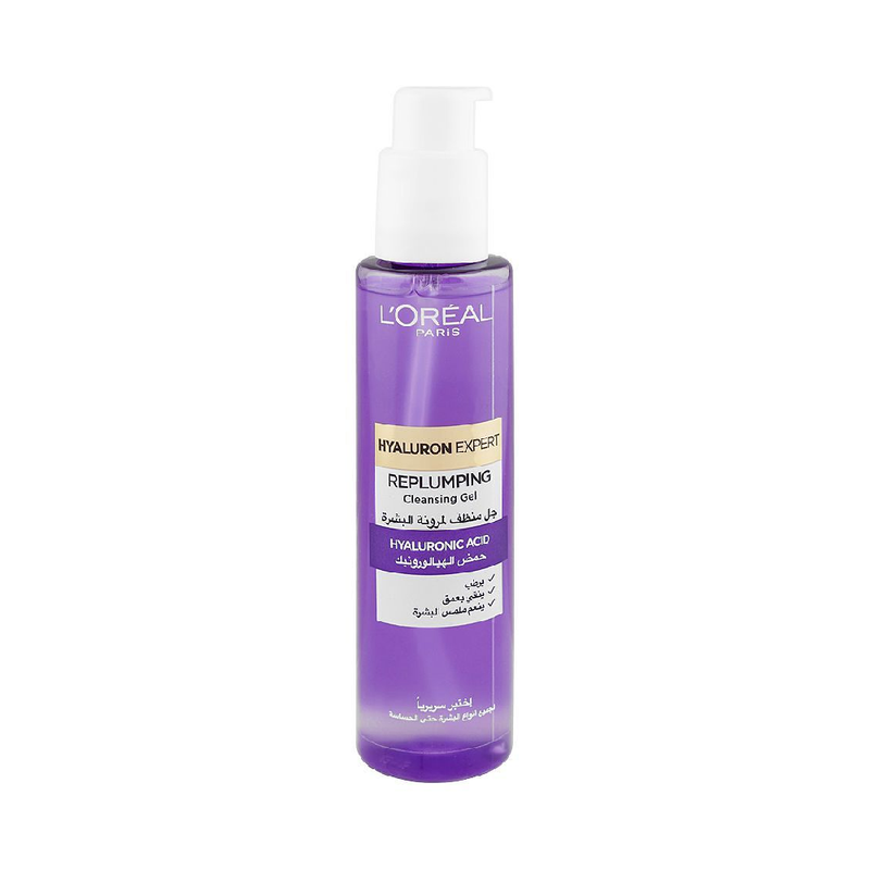L'Oreal Paris Hyaluronic Acid Facial Cleansing Gel, 150ml