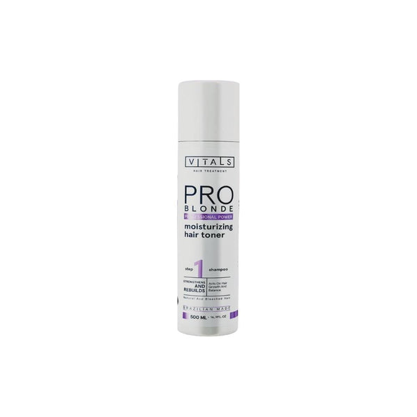 Shampoo For Blonde Hair Color Preservation Gentle Vitals Pro 500ml