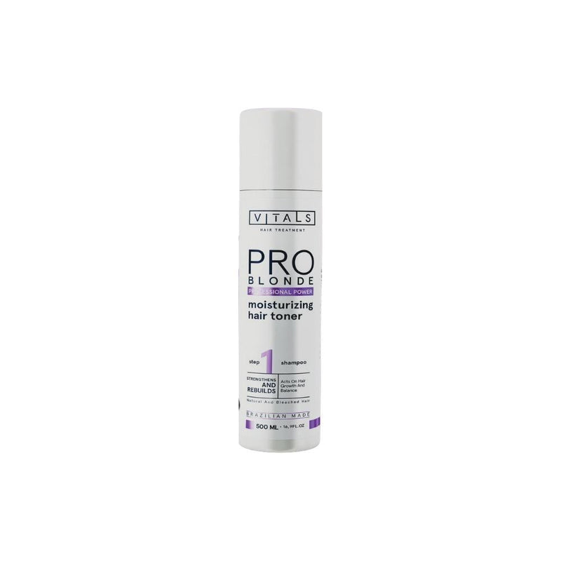 Shampoo For Blonde Hair Color Preservation Gentle Vitals Pro 500ml