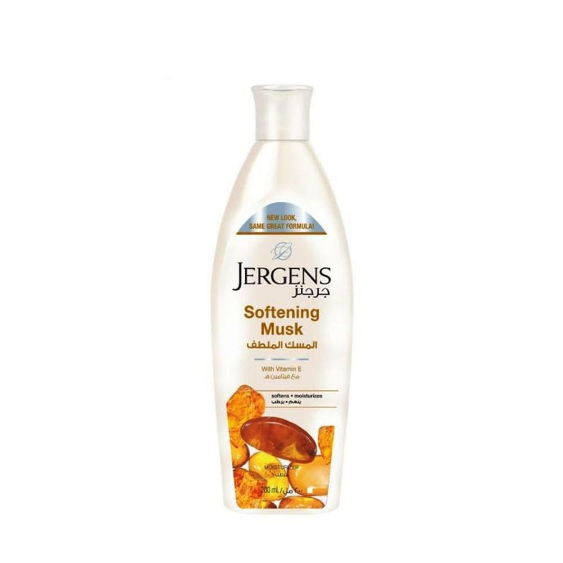 Jergens Musk Moisturizing Lotion for Dry Skin, 200ml