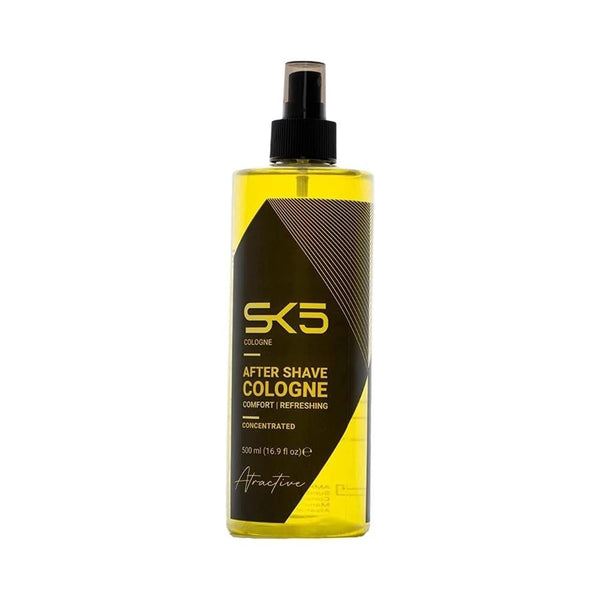 SK5 Aftershave Cologne Spray Soothing Formula 500ml