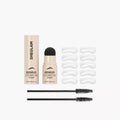 Sheglam Eyebrow Stamp and Stencil Kit, Waterproof, Chocolate
