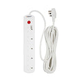 Rebune 4-Outlet Power Strip 2990W 5-Meter Cord RE400-5M