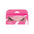 False Eyelashes Natural Looking Black Band Mink Hair Blink Dollface 1 Pair