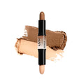 Contour Stick Dual-Ended Cream Highlighter and Shader Medium Tan NYX 5g