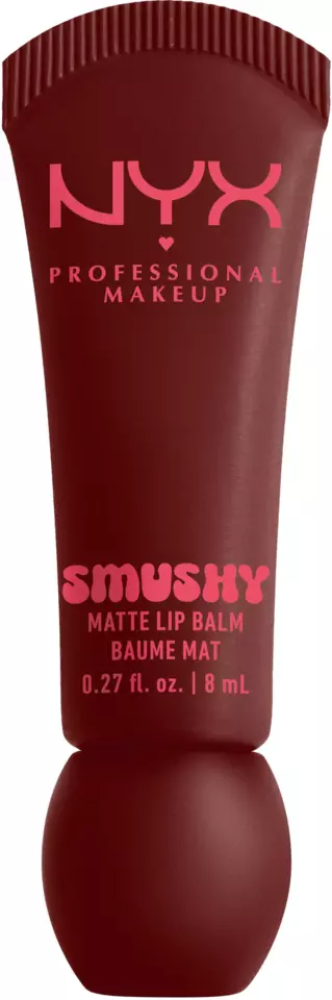 Matte Lip Balm Hydrating Smudge Fudge 08 Nyx Professional Makeup 5g