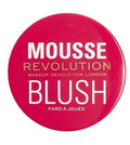 Mousse Blusher Juicy Fuchsia Pink Lightweight Formula Revolution 10g