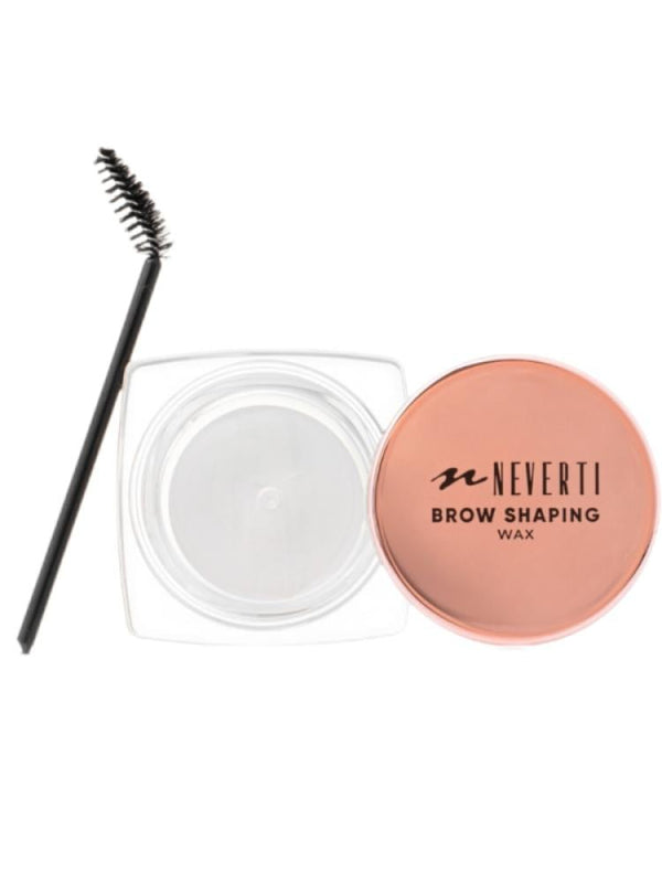 Clear Eyebrow Wax Strong Hold Natural Look Neferti 10g