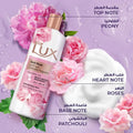 Best Smelling Body Wash Soft Rose Fragrance Lux 500ml
