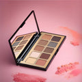 Armaf Beauty Oh So Subtle Eyeshadow Palette 10 Shades Matte Shimmer