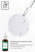 Maru Derm AHA 10% + BHA 2% Exfoliating Serum for Radiance and Smoothness - 30ml