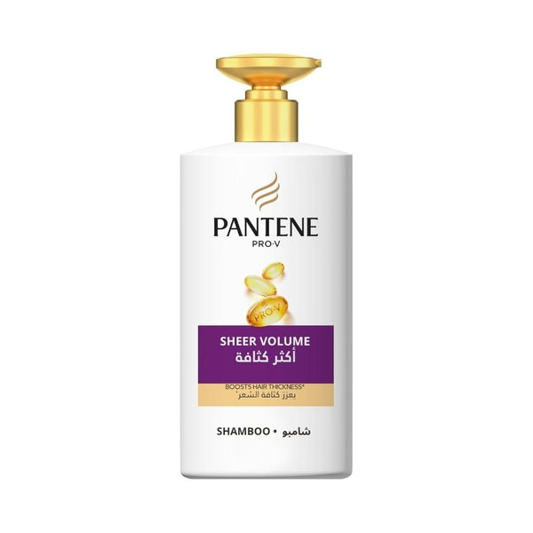 Pantene Volumizing Shampoo with Protein, Fine Hair, 500ml