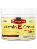 De La Cruz Vitamin E Cream with Avocado & Almond Oil for Hydration - 114g
