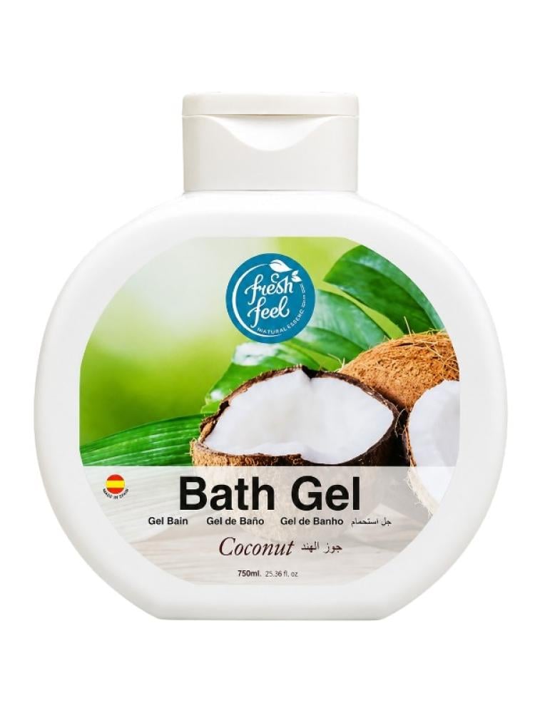 Shower Gel Coconut Hydrating Fresh Feel 750ml