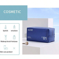 Salon System Cosmetic Storage Bag - Durable Material - Travel Companion