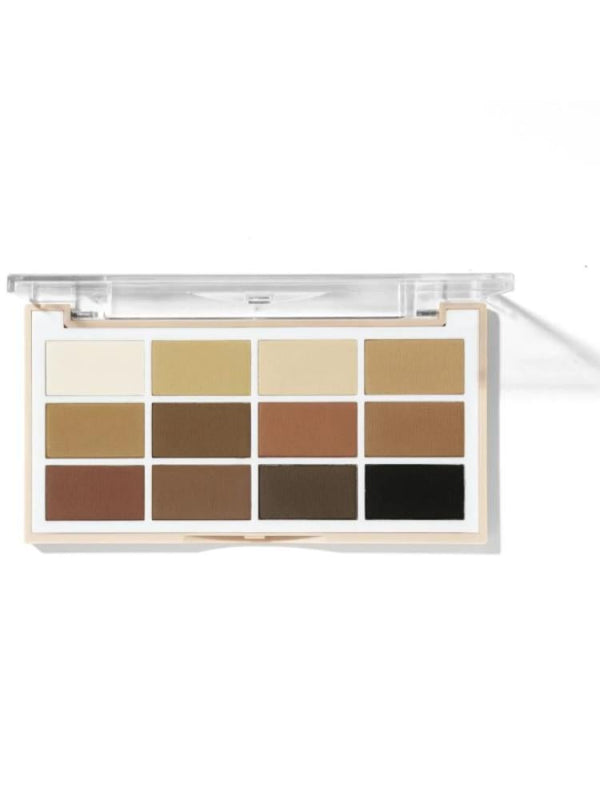 Best Matte Eyeshadow Palette 12 Shades Everyday Neutral Katia