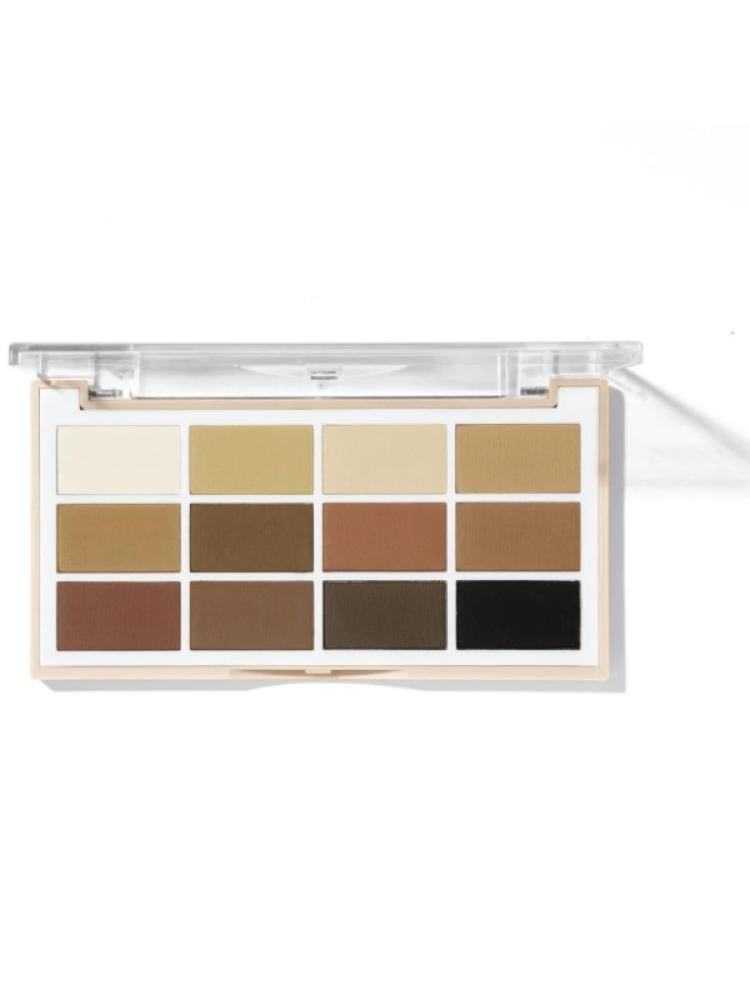 Best Matte Eyeshadow Palette 12 Shades Everyday Neutral Katia
